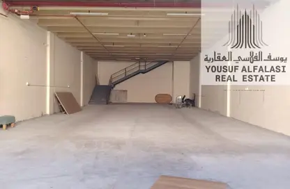 Warehouse - Studio - 1 Bathroom for rent in Ajman Industrial 2 - Ajman Industrial Area - Ajman