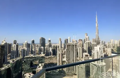 Apartment - Studio - 1 Bathroom for rent in Peninsula Three - Peninsula - Business Bay - Dubai