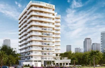 Apartment - 2 Bedrooms - 3 Bathrooms for sale in Aark Terraces - Dubai Land Residence Complex - Dubai