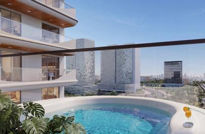 Apartment - 2 Bedrooms - 3 Bathrooms for sale in Aark Terraces - Dubai Land Residence Complex - Dubai