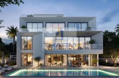 Villa - 5 - 7 for sale in Palace Villas Ostra - The Oasis by Emaar - Dubai