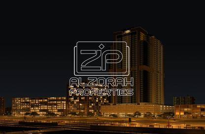 Apartment - 3 Bedrooms - 5 Bathrooms for sale in Al Teneiji Tower - Al Mamzar - Sharjah - Sharjah Apartment - 3 Bedrooms - 5 Bathrooms for sale in Al Teneiji Tower - Al Mamzar - Sharjah - Sharjah