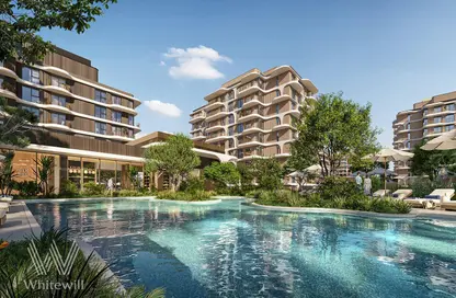 شقة - 2 غرف نوم - 3 حمامات للبيع في بيت الشاطئ - جزيرة فاهد - أبوظبي