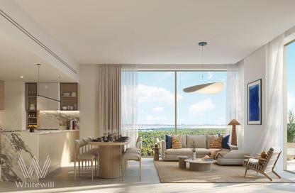 Apartment - 2 Bedrooms - 3 Bathrooms for sale in The Beach House - Fahid Island - Abu Dhabi