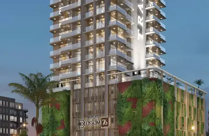 شقة - 1 حمام للبيع في بلسوم 76 - ديستريكت 17 - قرية جميرا الدائرية - دبي