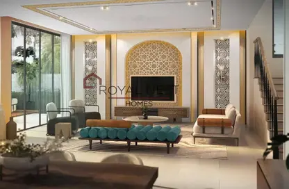 تاون هاوس - 4 غرف نوم - 5 حمامات للبيع في موروكو داماك - داماك لاجونز - دبي