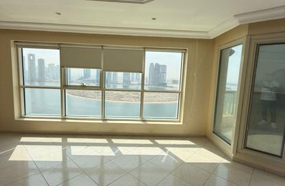Apartment - 3 Bedrooms - 4 Bathrooms for rent in Al Shahd Tower - Al Khan Lagoon - Al Khan - Sharjah