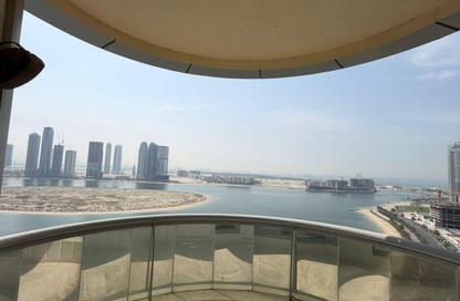 Apartment - 3 Bedrooms - 4 Bathrooms for rent in Al Shahd Tower - Al Khan Lagoon - Al Khan - Sharjah