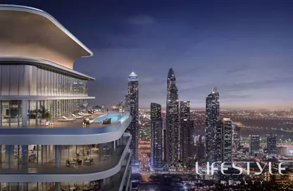 شقة - 2 غرف نوم - 2 حمامات للبيع في برج Seapoint 2 - سي بوينت - إعمار بيتشفرونت - دبي هاربور - دبي شقة - 2 غرف نوم - 2 حمامات للبيع في برج Seapoint 2 - سي بوينت - إعمار بيتشفرونت - دبي هاربور - دبي