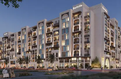 Apartment - 2 Bedrooms - 3 Bathrooms for sale in Bab Al Qasr Resort Residence 18 - Bab Al Qasr Resort Residence - Masdar City - Abu Dhabi