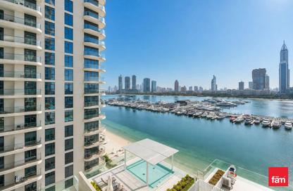Apartment - 3 Bedrooms - 4 Bathrooms for sale in Sunrise Bay Tower 2 - Sunrise Bay - EMAAR Beachfront - Dubai Harbour - Dubai