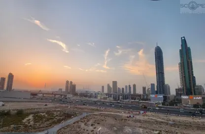 Apartment - 1 Bathroom for rent in Ice Hockey - Dubai Sports City - Dubai