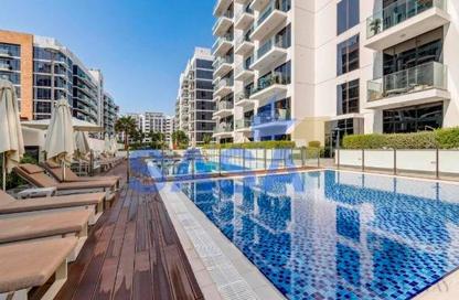 Apartment - Studio - 1 Bathroom for rent in Azizi Riviera 9 - Azizi Riviera - Meydan One - Meydan - Dubai