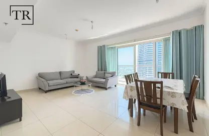 Apartment - 2 Bedrooms - 2 Bathrooms for rent in V3 Tower - JLT Cluster V - Jumeirah Lake Towers - Dubai