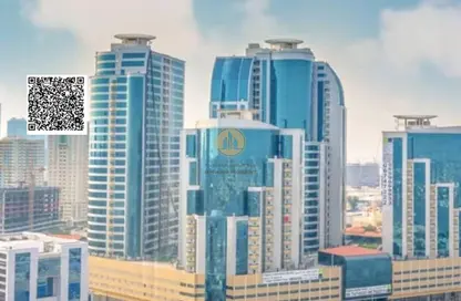 Apartment - 1 Bedroom - 2 Bathrooms for sale in Orient Tower 1 - Orient Towers - Al Bustan - Ajman