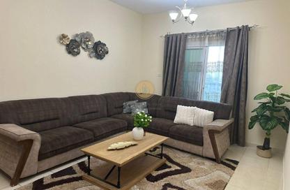 Apartment - 1 Bedroom - 2 Bathrooms for sale in Orient Tower 1 - Orient Towers - Al Bustan - Ajman