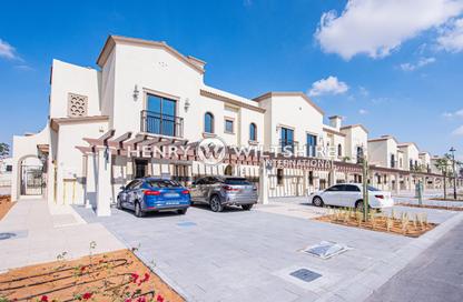 Townhouse - 3 - 3 for rent in Cordoba - Bloom Living - Zayed City (Khalifa City C) - Khalifa City - Abu Dhabi