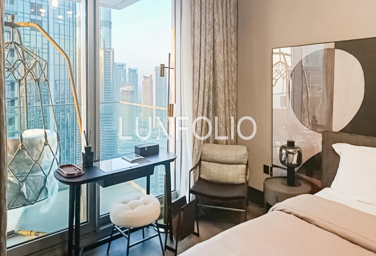 Fully Furnished | Spacious | Burj View photo 5