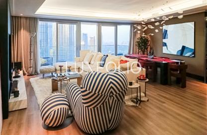 Apartment - 4 Bedrooms - 5 Bathrooms for rent in Opera Grand - Burj Khalifa Area - Downtown Dubai - Dubai