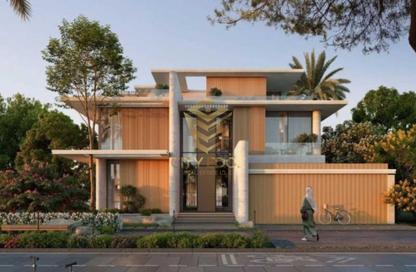 Villa - 5 Bedrooms - 7 Bathrooms for sale in AlThuraya Island - Ajmal Makan City - Sharjah Waterfront City - Sharjah