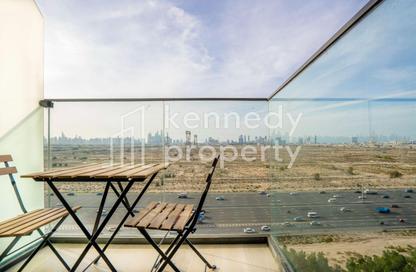 Apartment - Studio - 1 Bathroom for rent in Bloom Towers B - Bloom Towers - District 10 - Jumeirah Village Circle - Dubai