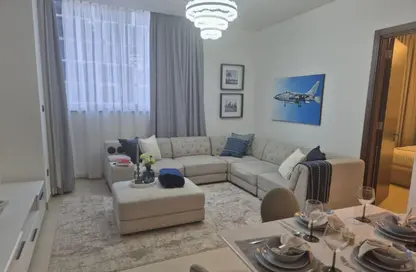 شقة - 2 غرف نوم - 2 حمامات للايجار في شوبا كرييك فيستاس برج ب - صبحا هارتلاند - مدينة الشيخ محمد بن راشد - دبي