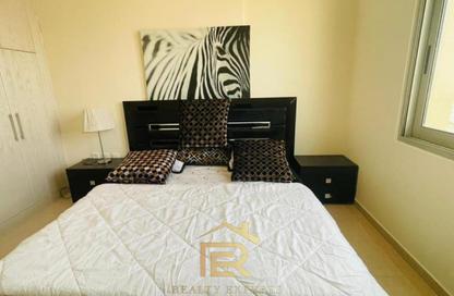 Apartment - 1 - 2 for rent in Oakwood Residency - Dubai Production City (IMPZ) - Dubai