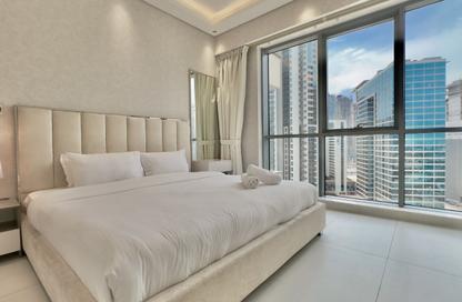 Apartment - 3 Bedrooms - 5 Bathrooms for rent in Bahwan Tower Downtown - Downtown Dubai - Dubai