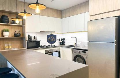 Apartment - Studio - 1 Bathroom for rent in Rokane G25 - District 10 - Jumeirah Village Circle - Dubai