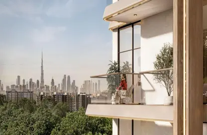 Apartment - 1 Bedroom - 2 Bathrooms for sale in The Willows Residences - Mohammed Bin Rashid City - Dubai Apartment - 1 Bedroom - 2 Bathrooms for sale in The Willows Residences - Mohammed Bin Rashid City - Dubai