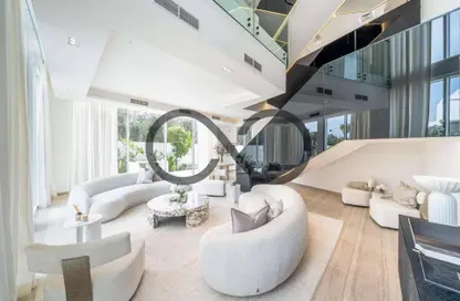 Villa - 4 Bedrooms - 5 Bathrooms for rent in Ixora - Al Barari - Dubai