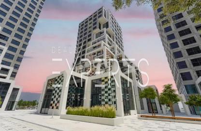 Apartment - 1 Bedroom - 2 Bathrooms for rent in Pixel - Makers District - Al Reem Island - Abu Dhabi