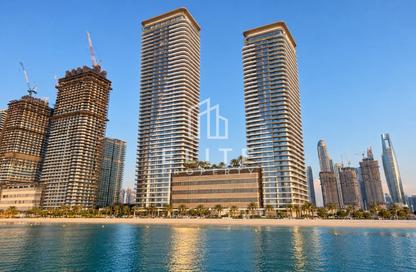 شقة - 3 - 4 للبيع في برج باي فيو 2 - بايفيو - إعمار بيتشفرونت - دبي هاربور - دبي