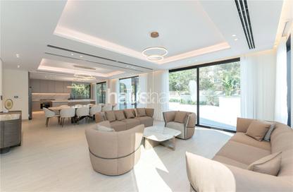 Villa - 5 Bedrooms - 5 Bathrooms for rent in District 2 - Jumeirah Village Triangle - Dubai