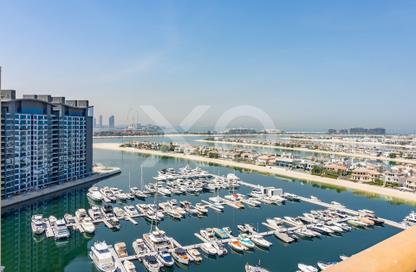 Apartment - 2 - 3 for rent in Marina Residences 2 - Marina Residences - Palm Jumeirah - Dubai