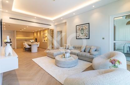 Apartment - 2 - 3 for rent in Marina Residences 2 - Marina Residences - Palm Jumeirah - Dubai