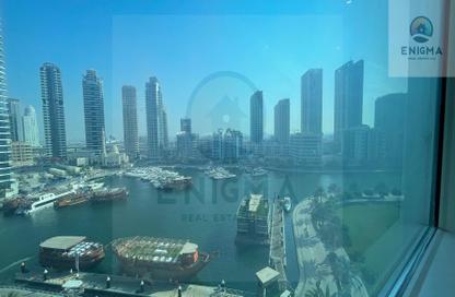 Apartment - 3 Bedrooms - 4 Bathrooms for rent in La Residencia Del Mar - Dubai Marina - Dubai
