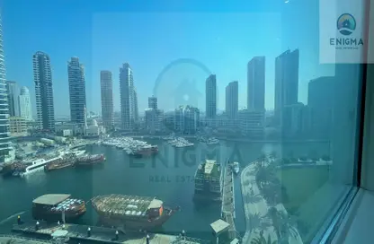 Apartment - 3 Bedrooms - 4 Bathrooms for rent in La Residencia Del Mar - Dubai Marina - Dubai