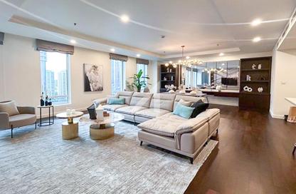 Apartment - 1 Bedroom - 2 Bathrooms for rent in Limestone House - DIFC - Dubai