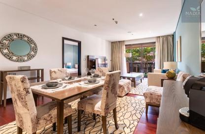 Apartment - 1 - 2 for rent in Royal Amwaj Residences South - Royal Amwaj Residences - The Crescent - Palm Jumeirah - Dubai