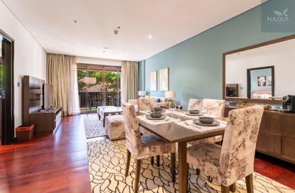 Apartment - 1 - 2 for rent in Royal Amwaj Residences South - Royal Amwaj Residences - The Crescent - Palm Jumeirah - Dubai