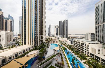 Apartment - 2 - 2 for sale in Creekside 18 B - Creekside 18 - Dubai Creek Harbour (The Lagoons) - Dubai