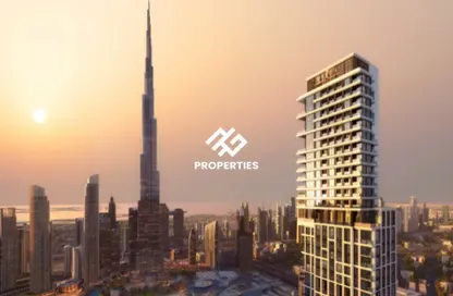 Apartment - 1 Bedroom - 2 Bathrooms for sale in Rixos Financial Center Road Dubai Residences - Downtown Dubai - Dubai