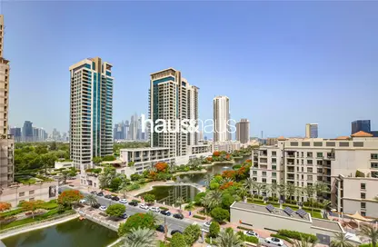 Apartment - 2 Bedrooms - 2 Bathrooms for sale in Mosela Waterside Residences - Mosela - The Views - Dubai
