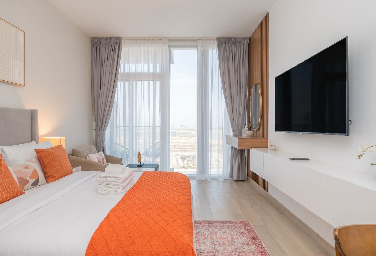 Middle Floor | Easy Access | Open View