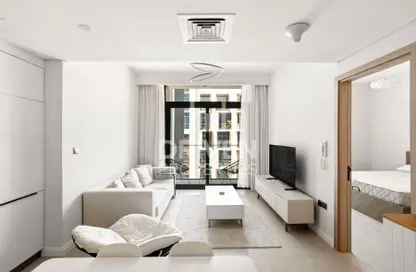 شقة - غرفة نوم - 2 حمامات للايجار في بوتيك االثاني عشر - القرية التراثية - دبي