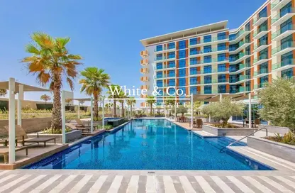 Apartment - 1 Bedroom - 2 Bathrooms for rent in DAMAC Maison de Ville Tenora - Dubai South (Dubai World Central) - Dubai