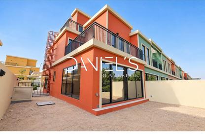 Townhouse - 5 - 5 for sale in Portofino - Damac Lagoons - Dubai