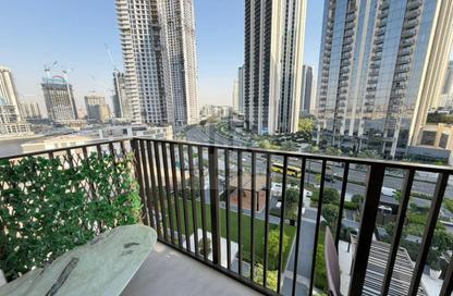 Apartment - 1 - 2 for rent in Creek Crescent - Dubai Creek Harbour (The Lagoons) - Dubai