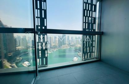 Apartment - 2 - 3 for rent in Cayan Tower - Dubai Marina - Dubai